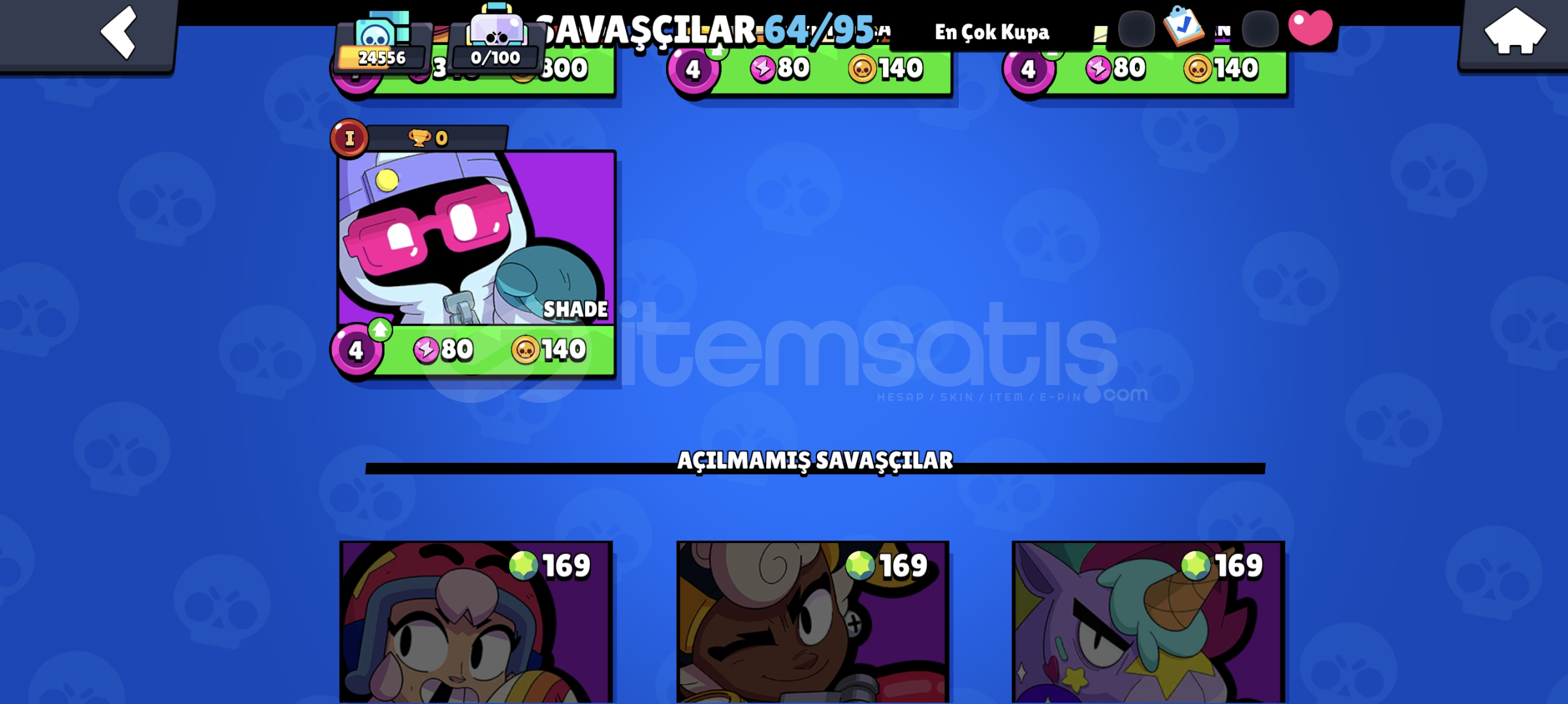Brawl Stars 24000 Üzeri Kupa Hesap Eski Brawl Stars 24000 Üzeri Kupa Hesap Eski