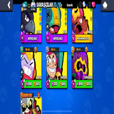 Brawl stars 25 k kombinli hesap