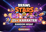 Brawl Stars: 25+ Karakterli ŞANS HESABI! ????