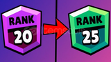 BRAWL STARS 25 RANK BOOST