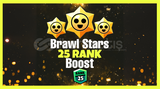 Brawl Stars 25 Rank Boost (detaylar açıklamada)