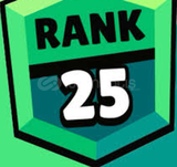 Brawl Stars 25 Rütbe Yapma