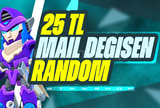 ⭐BRAWL STARS 25 TL RANDOM HESAP[MAIL DEGISEN]⭐