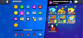 Brawl Stars 25K hesap Temiz