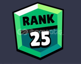 Brawl Stars 25RUTBE BOOST