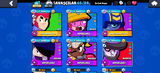 Brawl Stars 26200 kupa 66 karakterli full+full 