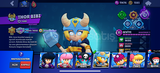 BRAWL STARS 26K 1K THOR BİBİLİ HESAP