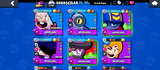Brawl stars 28k hesap 150+ kostüm 71 karakter 