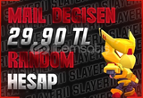BRAWL STARS 29.90 PREMİUM RANDOM HESAP