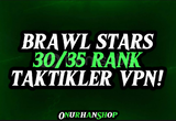 ⭐Brawl Stars 35 Rank Taktikleri!