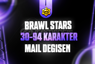 ⭐BRAWL STARS 30-94 KARAKTER MAİL DEĞİŞEN⭐