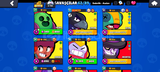 Brawl stars 30+ elit skine sahip 21k hesap
