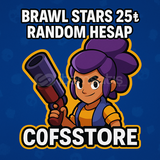 MAILLI BRAWL STARS 25TL MUHTEŞEM RANDOM HESAP