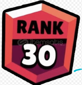 ????BRAWL STARS 30 RANK????