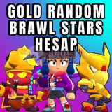 Brawl Stars 30 rank garantili random hesap