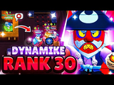 ⭐️Brawl Stars 30 Rank Mike⭐️