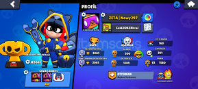 Brawl stars 3000 kupa 36 karakter ve kostumler