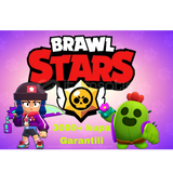 ⭐️Brawl stars 3000 kupa garantili hesap⭐️