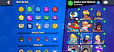 Brawl stars 30000 kupa hesap
