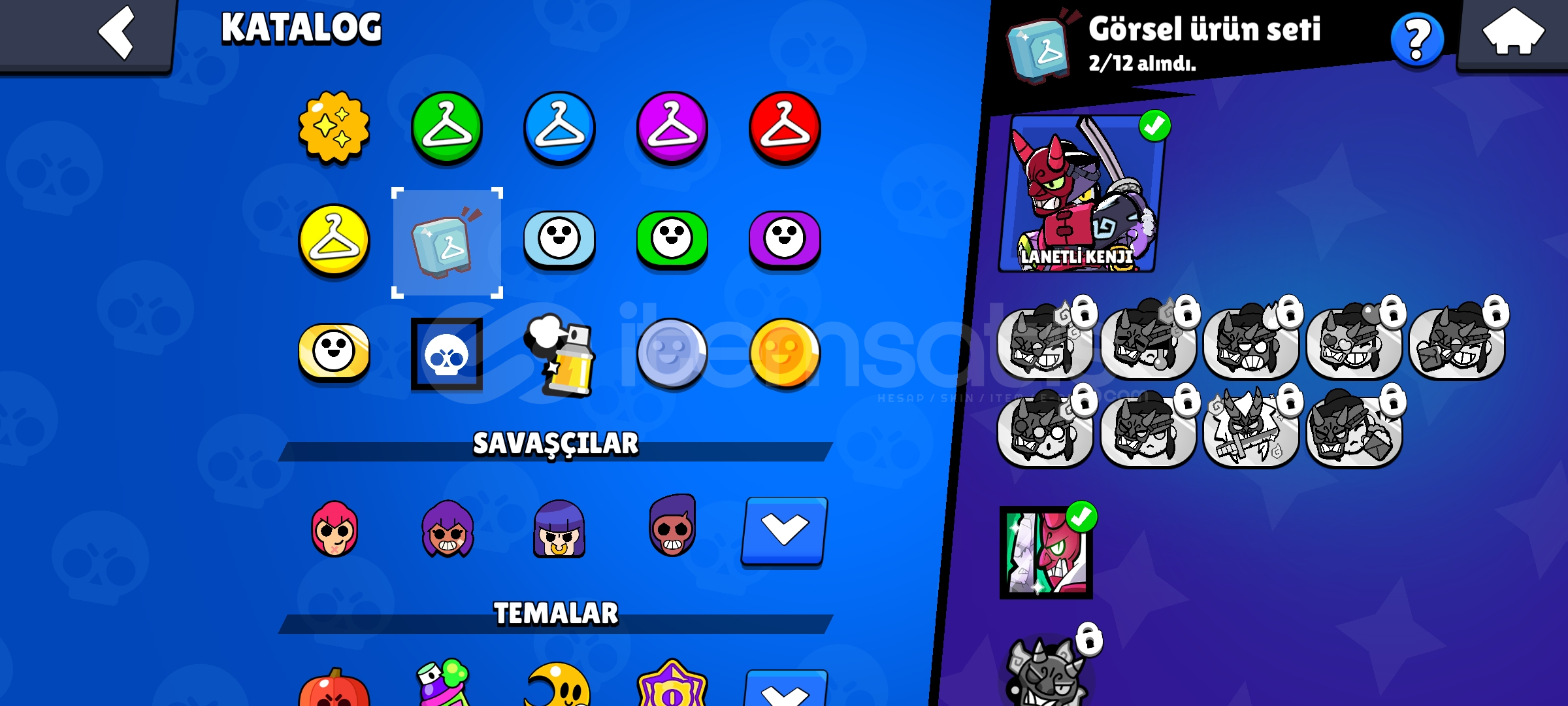 BRAWL STARS 30K DOLU BAŞLANGIC HESABI BRAWL STARS 30K DOLU BAŞLANGIC HESABI