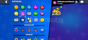 Brawl Stars 30k hesap