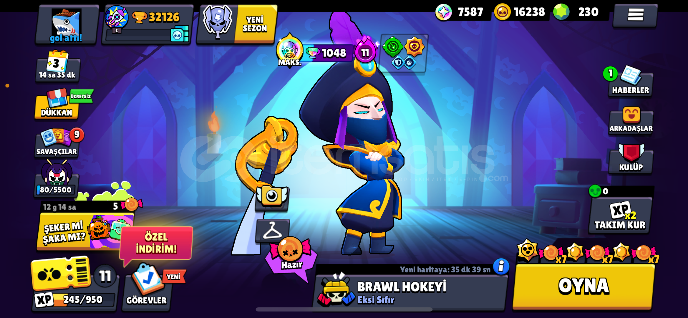 brawl stars +30k hesap satisi brawl stars +30k hesap satisi