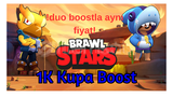 Brawl stars 33k hesaptan boost