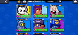 Brawl stars 34.529 kupa 65 karakter açık