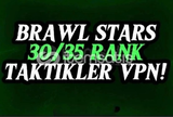 ⭐Brawl Stars 35 Rank Taktikleri !!