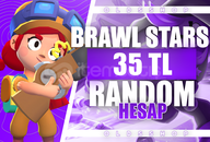 ⭐Brawl Stars 35 TL Random Hesap [MAIL DEGISEN]