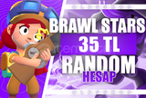 ⭐Brawl Stars 35 TL Random Hesap [MAIL DEGISEN]