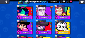 Brawl Stars 35K hesap