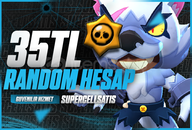 ⭐Brawl Stars [35TL Random Hesap] Mail Değişen