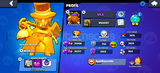 Brawl stars 36k 89 karakter mortis main hesap