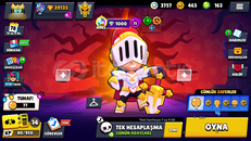 Brawl Stars | 39k Başlangıç Hesabı !