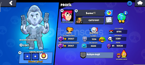 Brawl Stars 39K • Full Karakter • 2020 Hesap