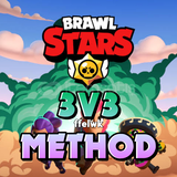 ⚡%85 İNDİRİM⚡ BRAWL STARS 3V3 METHOD