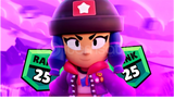 ⭐ 3x 25 Rütbe Boost [BRAWL STARS]⭐