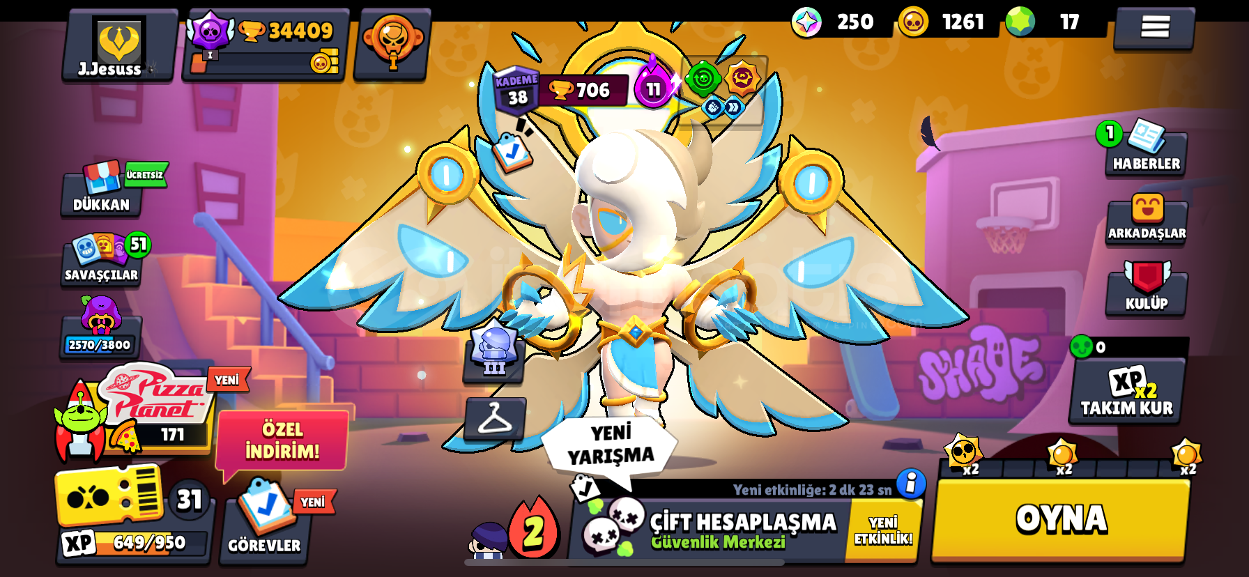 Brawl Stars 5 Yıllık Hesap