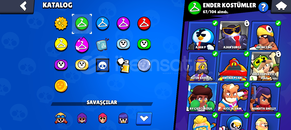 Brawl stars 40 k sahibinden hesap