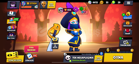 Brawl Stars 40K Hesap Dolu Skin + Hipersarj Brawl Stars 40K Hesap Dolu Skin + Hipersarj