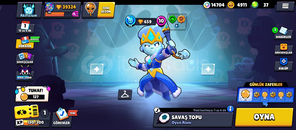 ✨️BRAWL STARS 40K KUPA HESAP✨️