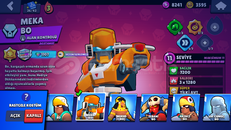 Brawl stars /43.700 kupa /76 karakter /4 Bp