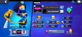 BRAWL STARS 43K KUPA 218 LEVEL