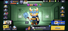 Brawl stars 44355 kupa hesap