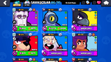 Brawl stars 45k bol kodtümlü hesap
