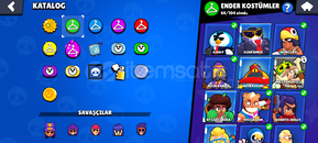 Brawl Stars 45K Efsanevi hesap