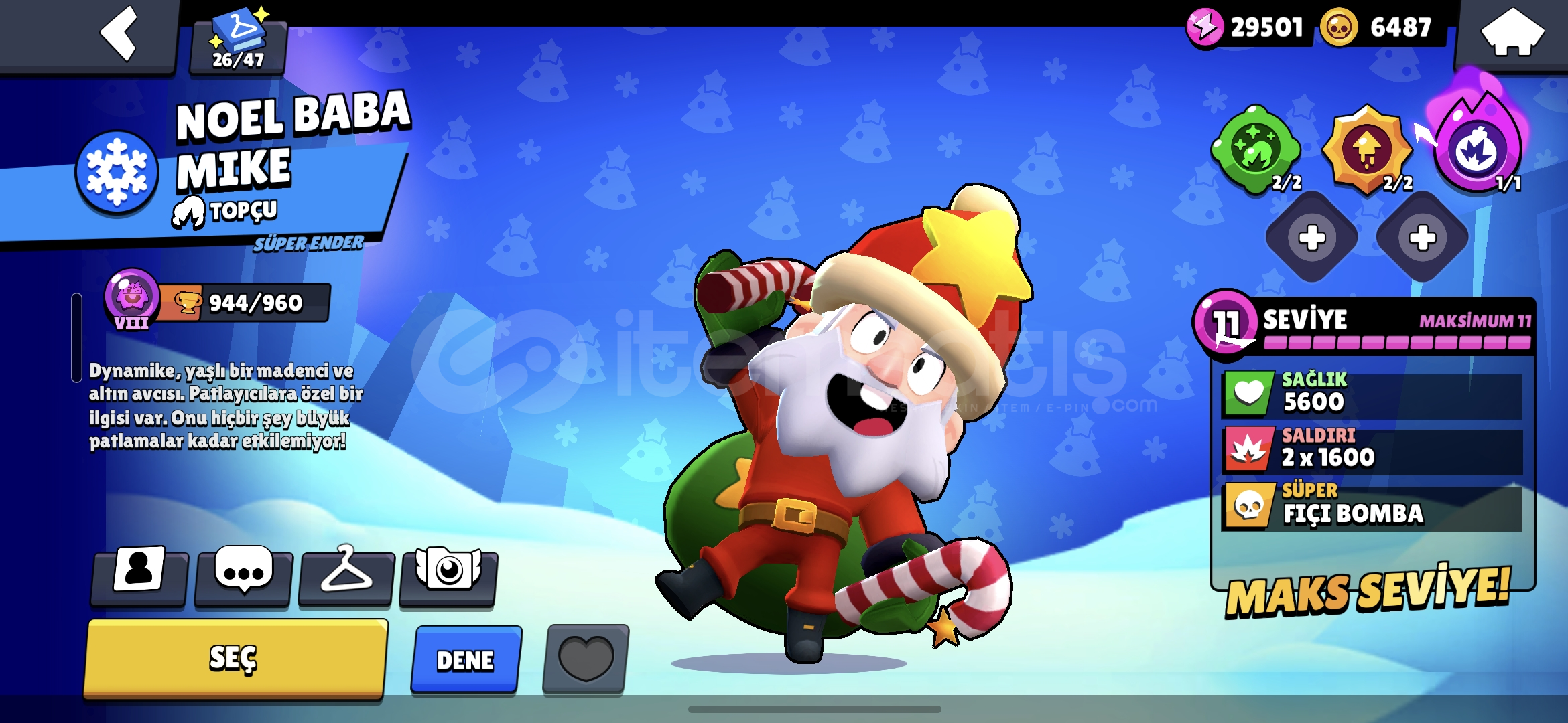 BRAWL STARS 45KLIK FIRSAT HESAP BRAWL STARS 45KLIK FIRSAT HESAP