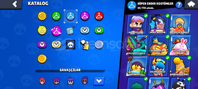 BRAWL STARS 46K HESAP BRAWL STARS 46K HESAP