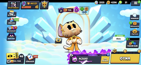 Brawl stars 46K hesap 235 skin karakterler full